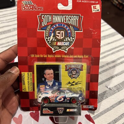 1998 Racing Champions 50th Anniversary NASCAR Mark Martin