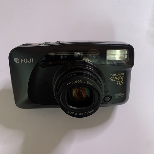 FUJI　FILM　zoom cardia super115 Fujifilm Zoom Cardia Super 115 35mm Film Camera / JAPAN