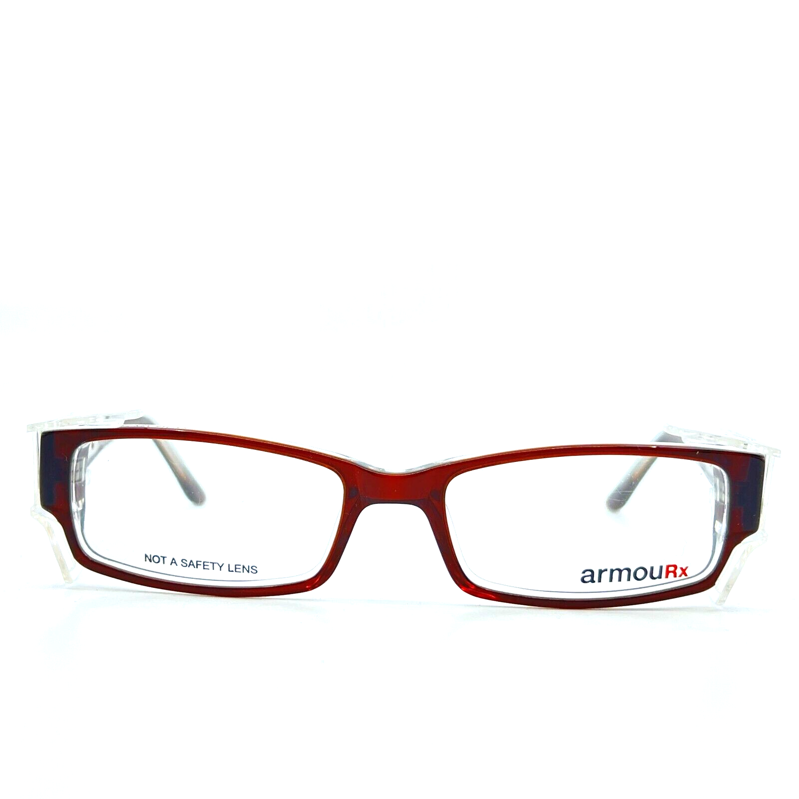 アクセサリー Buco 70s SEARS Protector TITMUS Z87 SAFETY Glasses Frame w Side Shields Brown Plastic