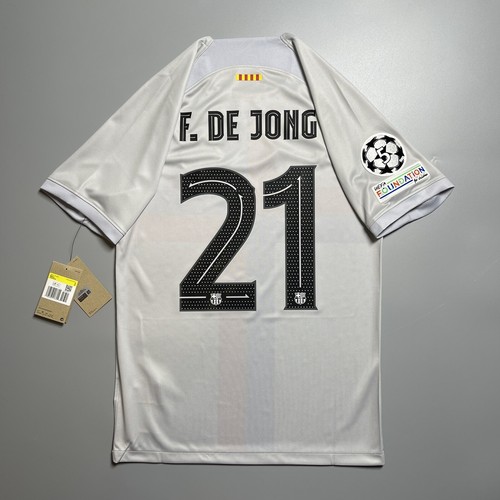 BARCELONA NIKE 2022/2023 FOOTBALL THIRD JERSEY #21 DE JONG