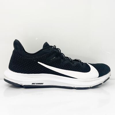 

Nike Womens Quest 2 CJ6696-002 Черные кроссовки для бега, размер 7,5, Черный, Quest 2