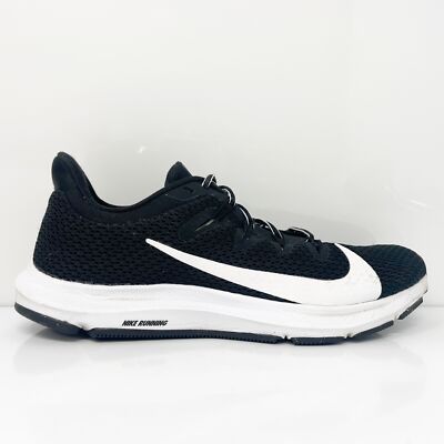 Nike Womens Quest 2 CJ6696-002 Черные кроссовки для бега, размер 7,5