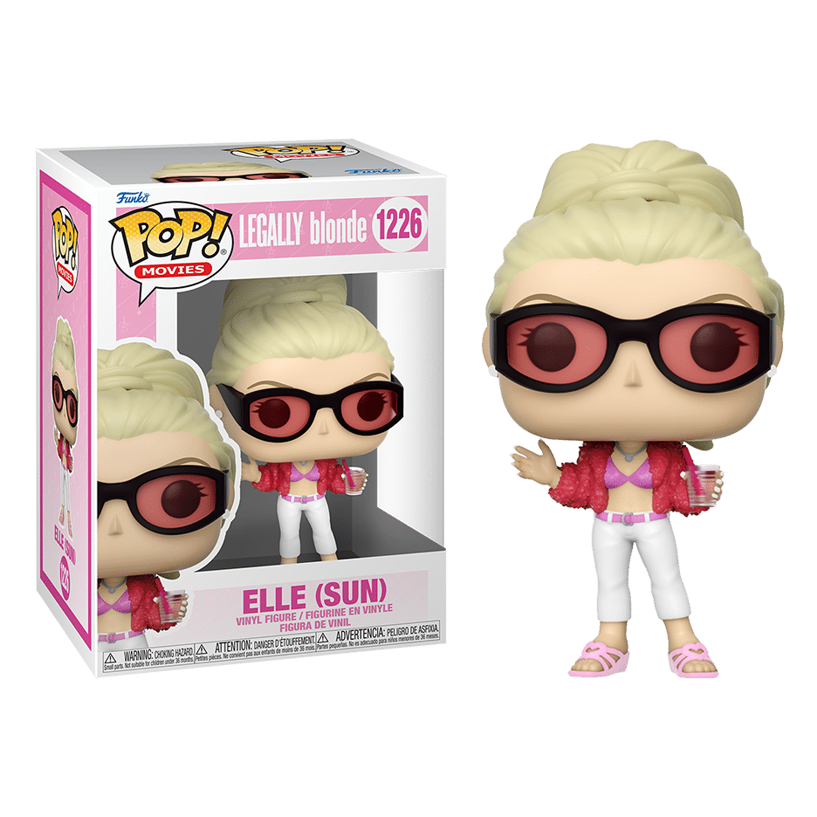 Фигурка Funko Legally Blonde POP Elle In The Sun НОВАЯ В НАЛИЧИИ