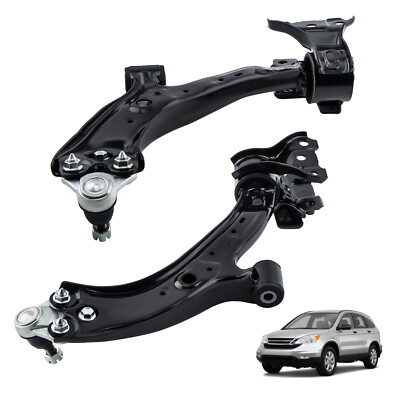 2pcs Front Lower Control Arm w/ Ball Joints For 2007-2011 Honda CR-V CRV K620500