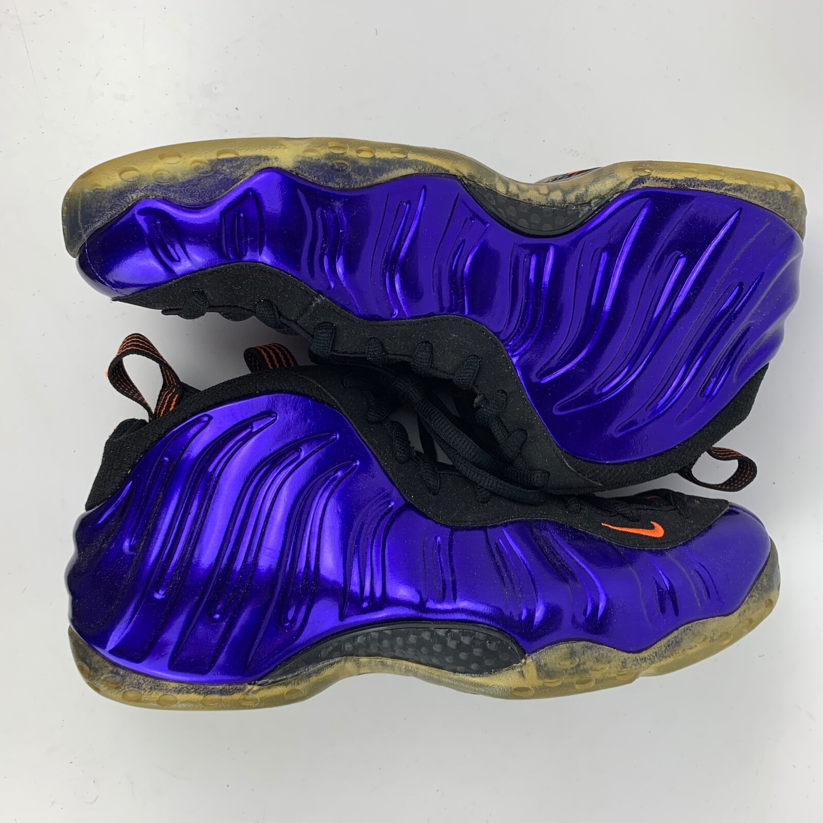 

Nike Air Foamposite One Phoenix Suns Electro Purple Orange 314996-501 Мужские 11, Фиолетовый, Nike Air Foamposite