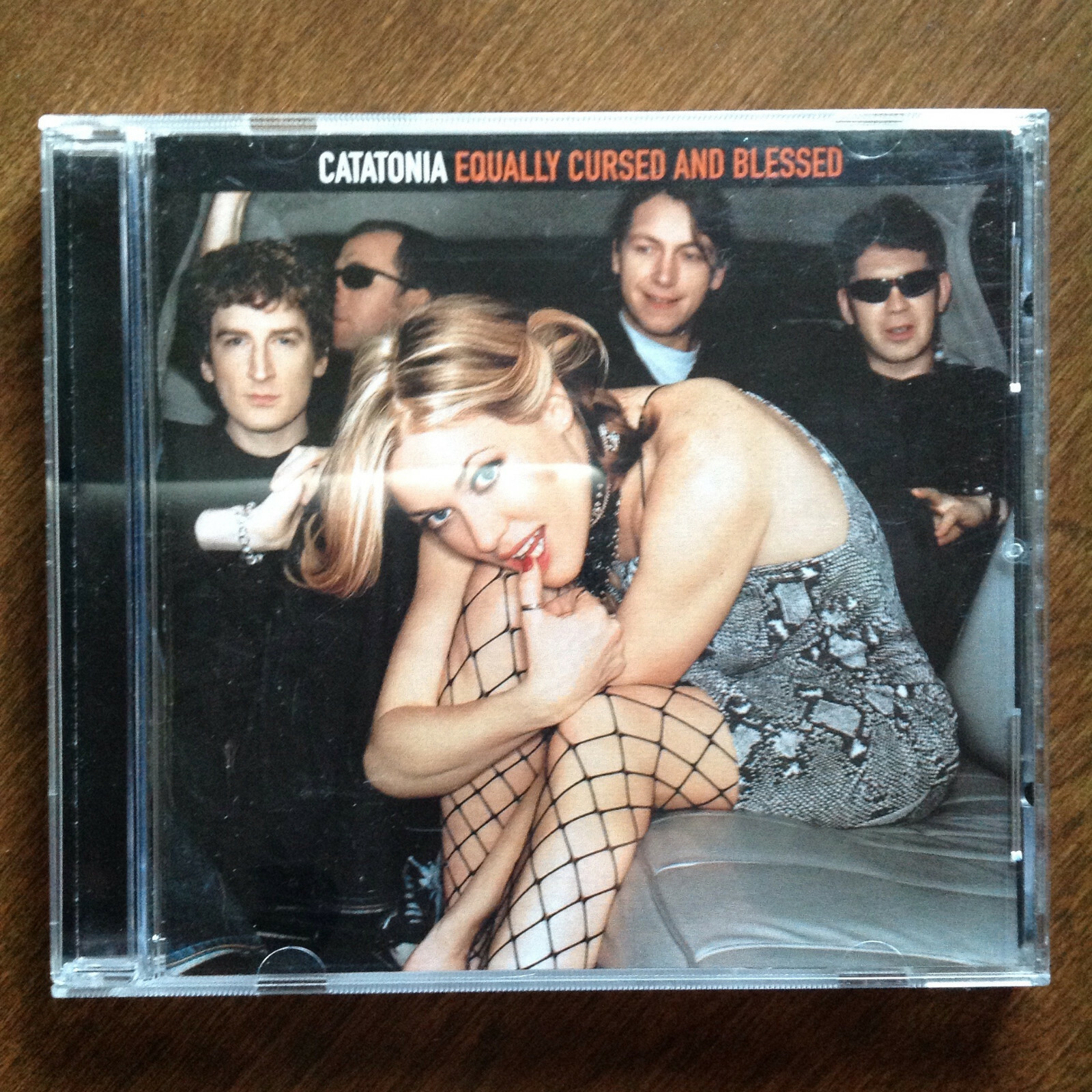 Catatonia ‎- Equally Cursed And Blessed (1999) US CD VG+/