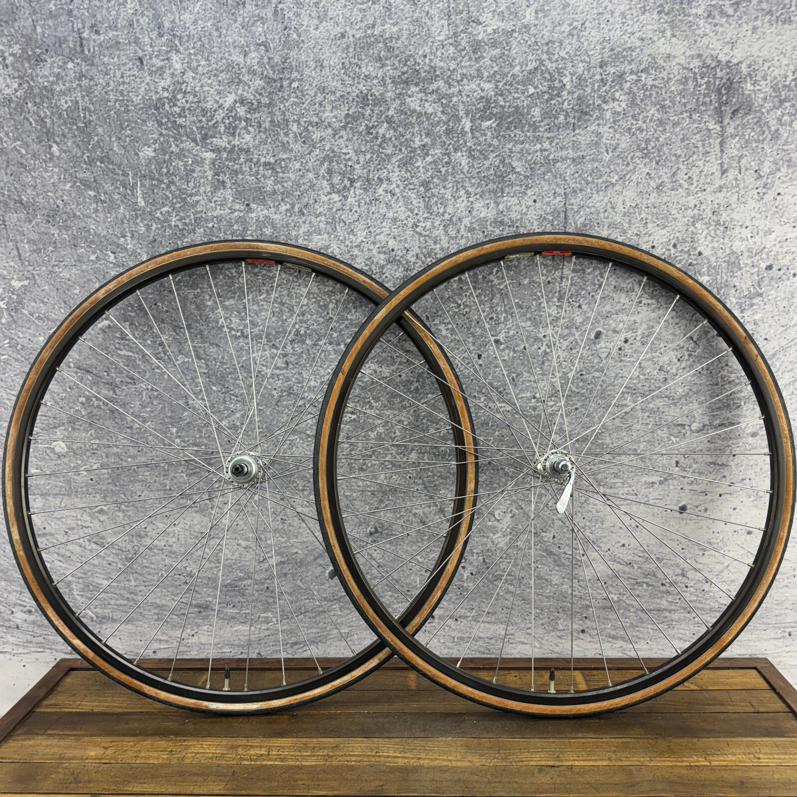 SHIMANO SHIMANO 600 HB-6207 ホイールセット チューブラー 600 HB