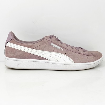 

Puma Womens Vikky 370204 01 Purple Повседневная обувь Кроссовки Размер 9, Фиолетовый, Vikky