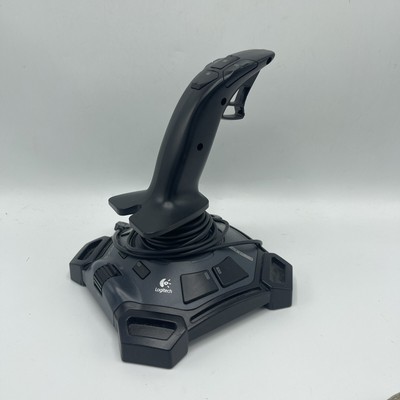 Logitech Attack 3 Video Game Flight Joystick Controller