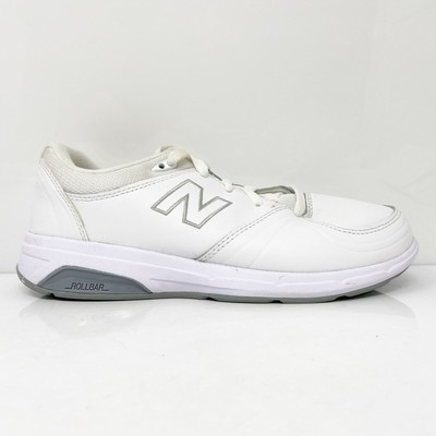 

New Balance Womens 813 WW813WT Белая Повседневная Обувь Кроссовки Размер 8 2E, Белый, 813