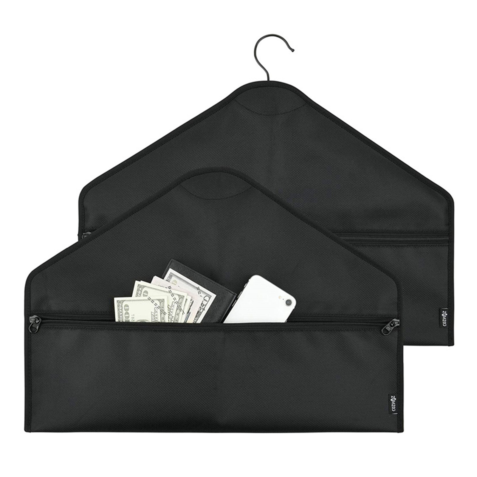 Hanger Fireproof Waterproof Diversion Hidden Pocket Safe Sec