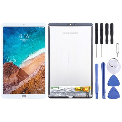 TFT LCD Screen for Xiaomi Mi Pad 4 Plus with Digitizer Full Assembly (White)