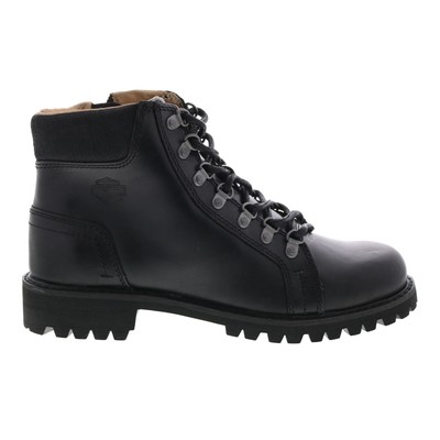 

Мужские черные мотоциклетные ботинки Harley-Davidson Weldon 5 Scratch D93766, Черный, Harley-Davidson Weldon 5" Scratch