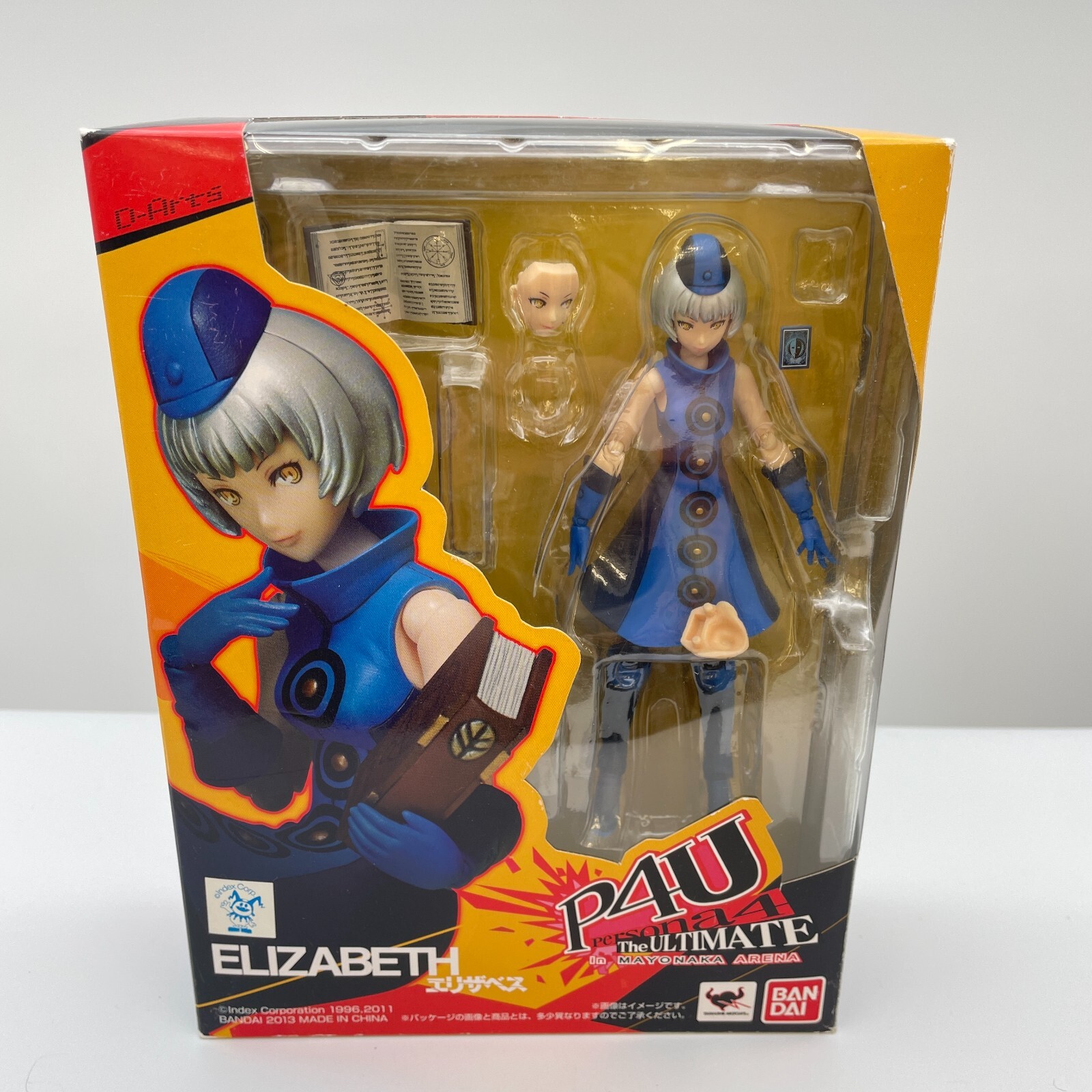 D-Arts Persona 4 Elizabeth Figure P4U The ULTIMATE BANDAI D-Arts Persona 4 Elizabeth Figure P4U The ULTIMATE BANDAI