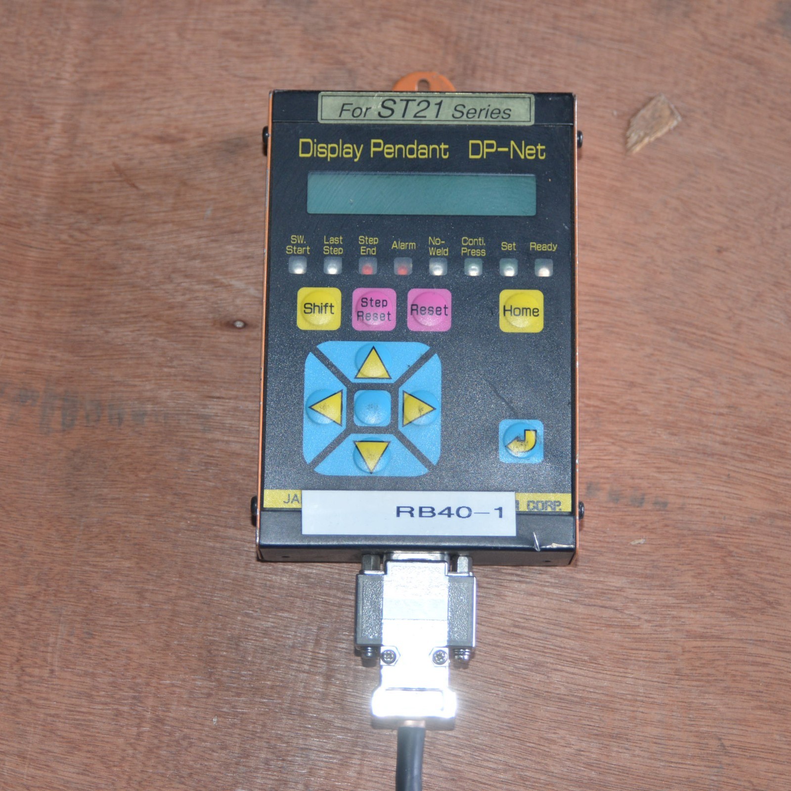 Obara DP-NET DISPLAY TEACH PENDANT SD023 & Cable for welding
