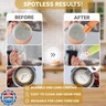 Cup Lid Cleaning Brush, 3 in 1 Cup Cleaner Brush New Multifunctional Lid Cleaner Lid Brush Cleaning Tool Multipurpose Bottle Gap Cleaner Brush Green