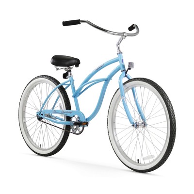 Firmstrong Urban Lady Single Speed - Women's 26" Beach Cruis
