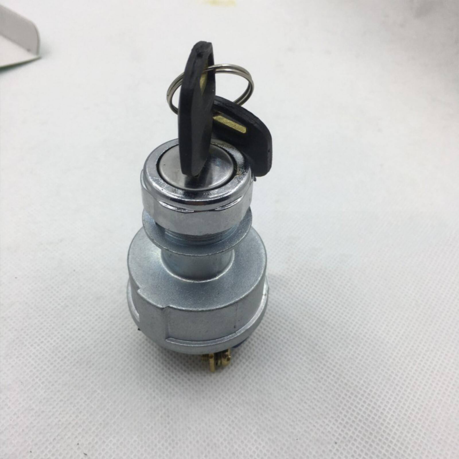 4-wire Ignition Switch Lock Head Starter Key Excavators Parts for