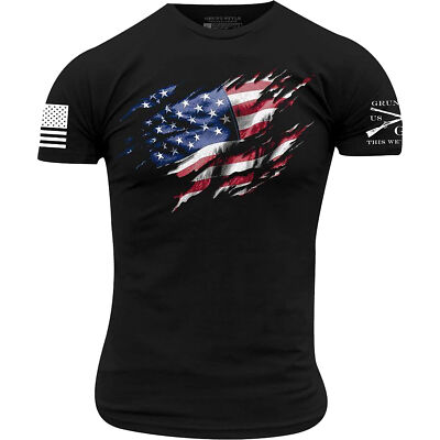 Grunt Style Still Standing T-Shirt - Black