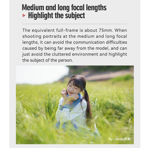 TTArtisan 50mm f/0.95 APS-C Lens for E/X/Z/R/M43/L-Mount Large Aperture Lens