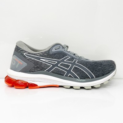 Asics Womens GT 1000 9 1012A651 Серые кроссовки для бега Размер 8.5