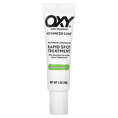 Advanced Care, Rapid Spot Treatment with Prebiotics, Maximum Strength, 1 oz (28