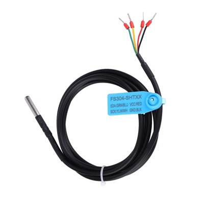Sensor Probe, Soil Moisture Sensor SHT3X Soil Temperature & Humidity Sensor P...