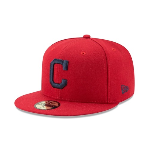 [70360929] Мужские New Era MLB Authentic 59Fifty - 2017 Cleveland Indians