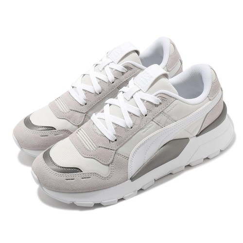 

Женские повседневные кроссовки Puma RS 2.0 Mono Metal Wns White Grey 374670-01, Белый, Rs 2.0 Mono Metal Wns