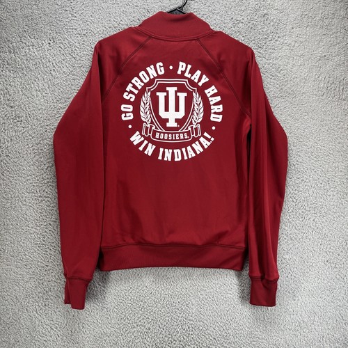 Victoria's Secret Love PINK Indiana Hoosiers IU Full Zip