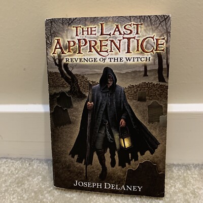 The Last Apprentice Revenge of the Witch Paperback Book Joseph Delaney