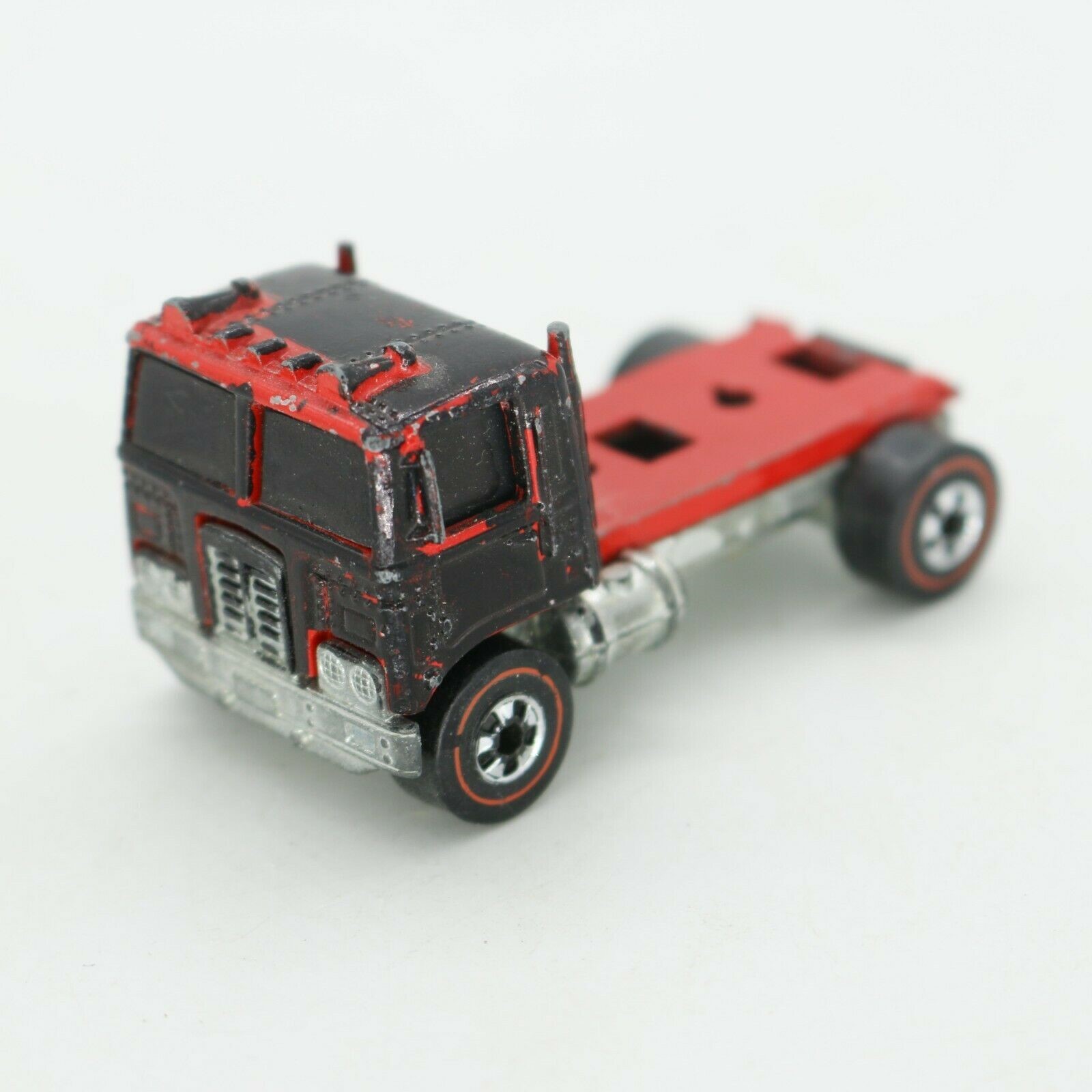 Vintage Hot Wheels 1973 Hi-Way Hauler Redline Semi Truck Cab Only