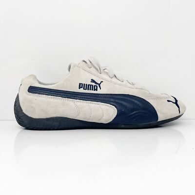 

Puma Womens Speed Cat Sd Grey Повседневная обувь Кроссовки Размер 9, Серый, Speed Cat Sd