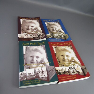 Aunt Phil's Trunk, Volume 1-4 by Laurel Downing Bill and Phyllis Downing  Books