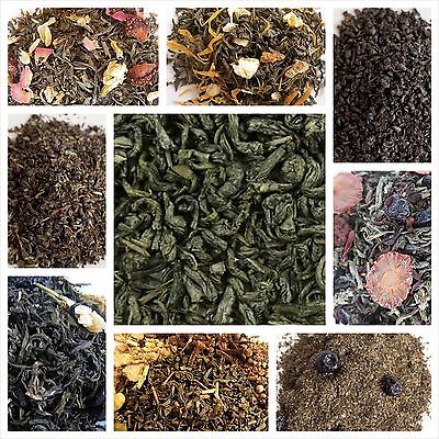 Organic - Choose Flavor, Loose Leaf Or Tea Bags Premium Gree