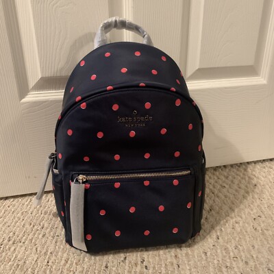 Kate Spade Chelsea Backpack, The Little Better. Nylon. Medium Size NWT!