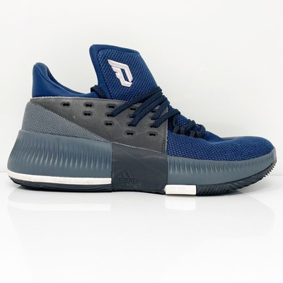 

Adidas Mens D Lillard 3 J BW0483 Синие баскетбольные кроссовки Размер 7, Синий, D Lillard 3 J