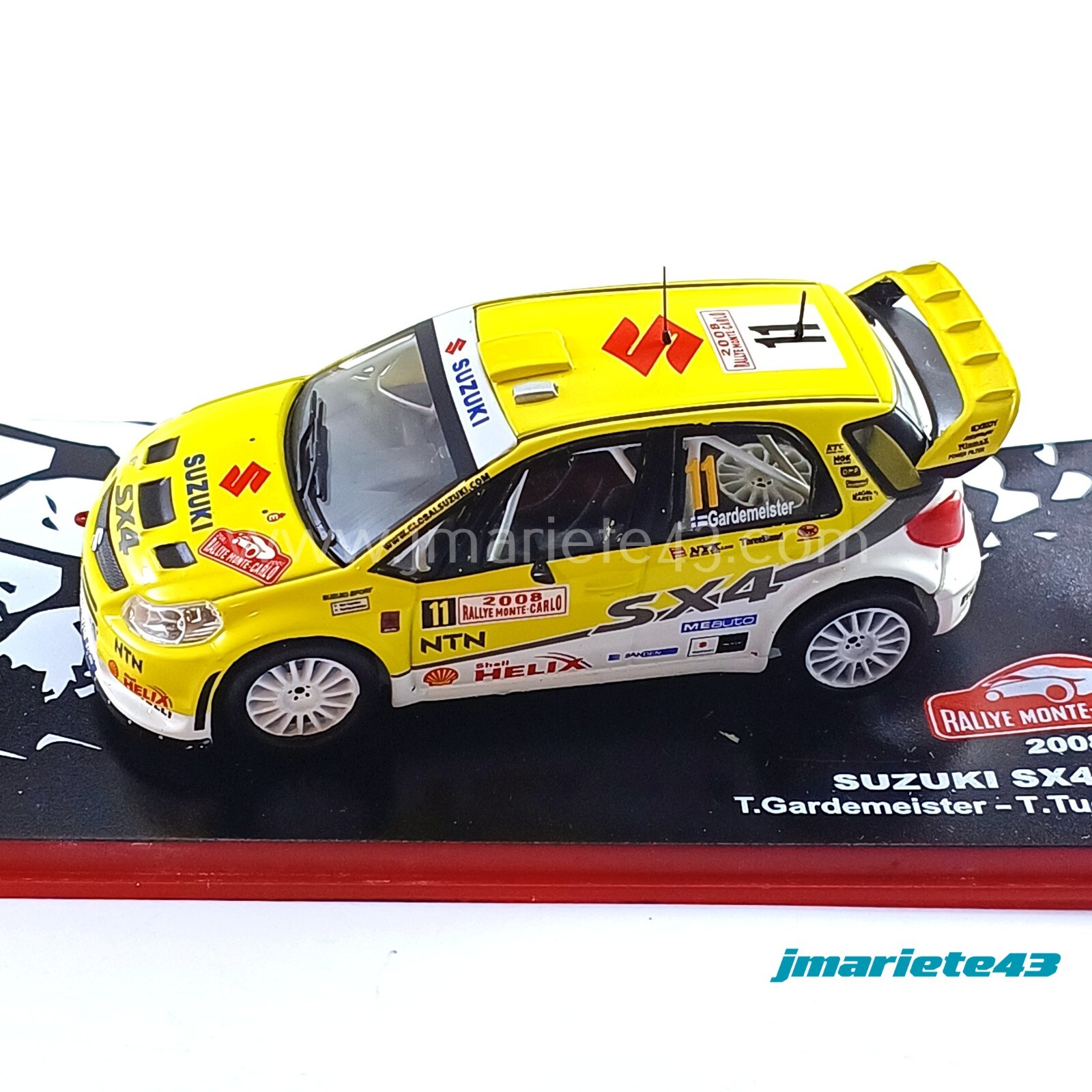 結城 1/10 動作確認済み SUZUKI SX4 WRC TT01 Rc Suzuki Sx4 Wrc