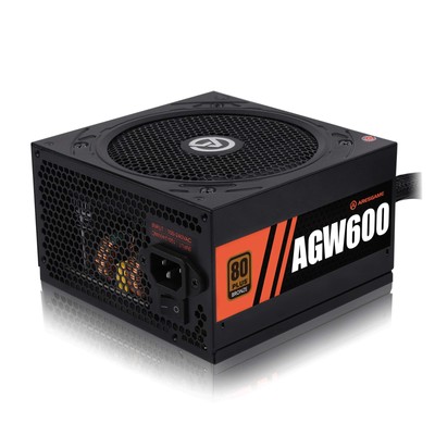 Power Supply 600W 80+ Bronze Certified PSU (, AGW600)