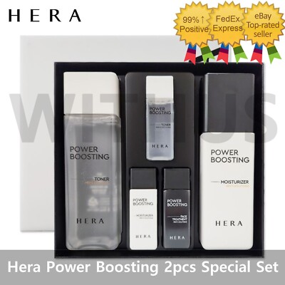 Hera Power Boosting 2pcs Special Set Toner Moisturizer Treatment Skin Care set