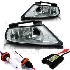 Fit 05-07 Honda Odyssey Fog Lights w/Wiring Kit Harness & HID Kit