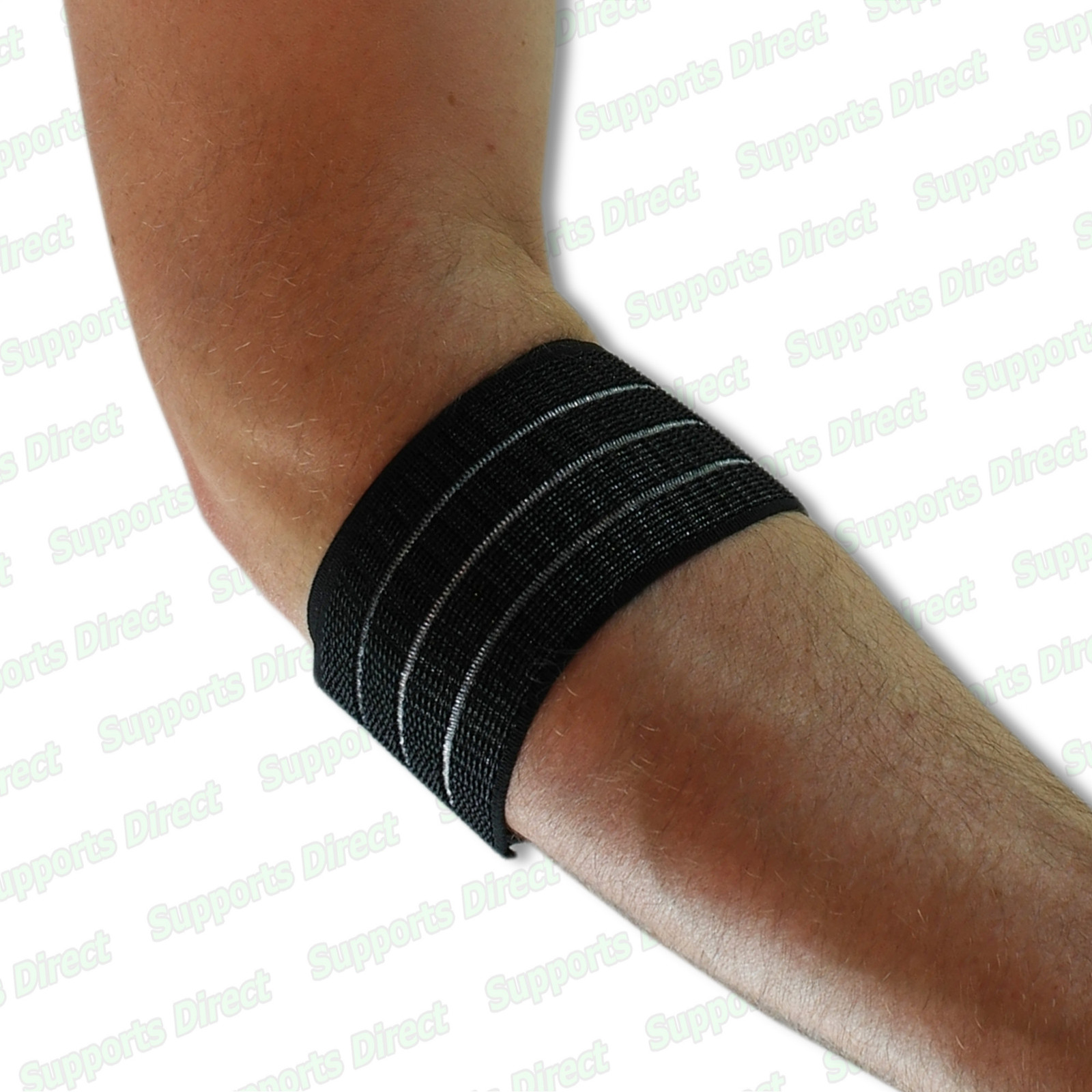 Superior Elastic Tennis Golfer Elbow Brace Support Strap Band Sleeve