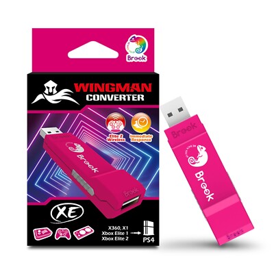 Brook Wingman XE converter Use Xbox Controllers on Playstation 4