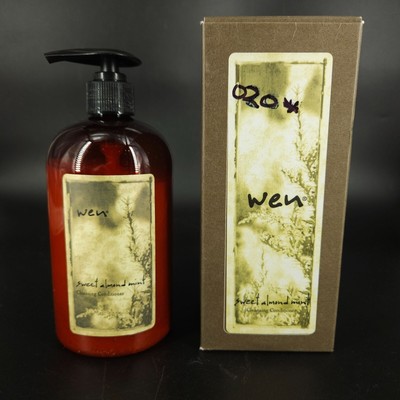 Wen Chaz Hair Cleansing Conditioner Sweet Almond Mint Pump Bottle 16 fl Oz NEW