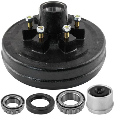 6X5.5''Trailer Drum Kit fits Dexter ALKO Wheel Size 14 1/2''-16 1/2'' CA S26