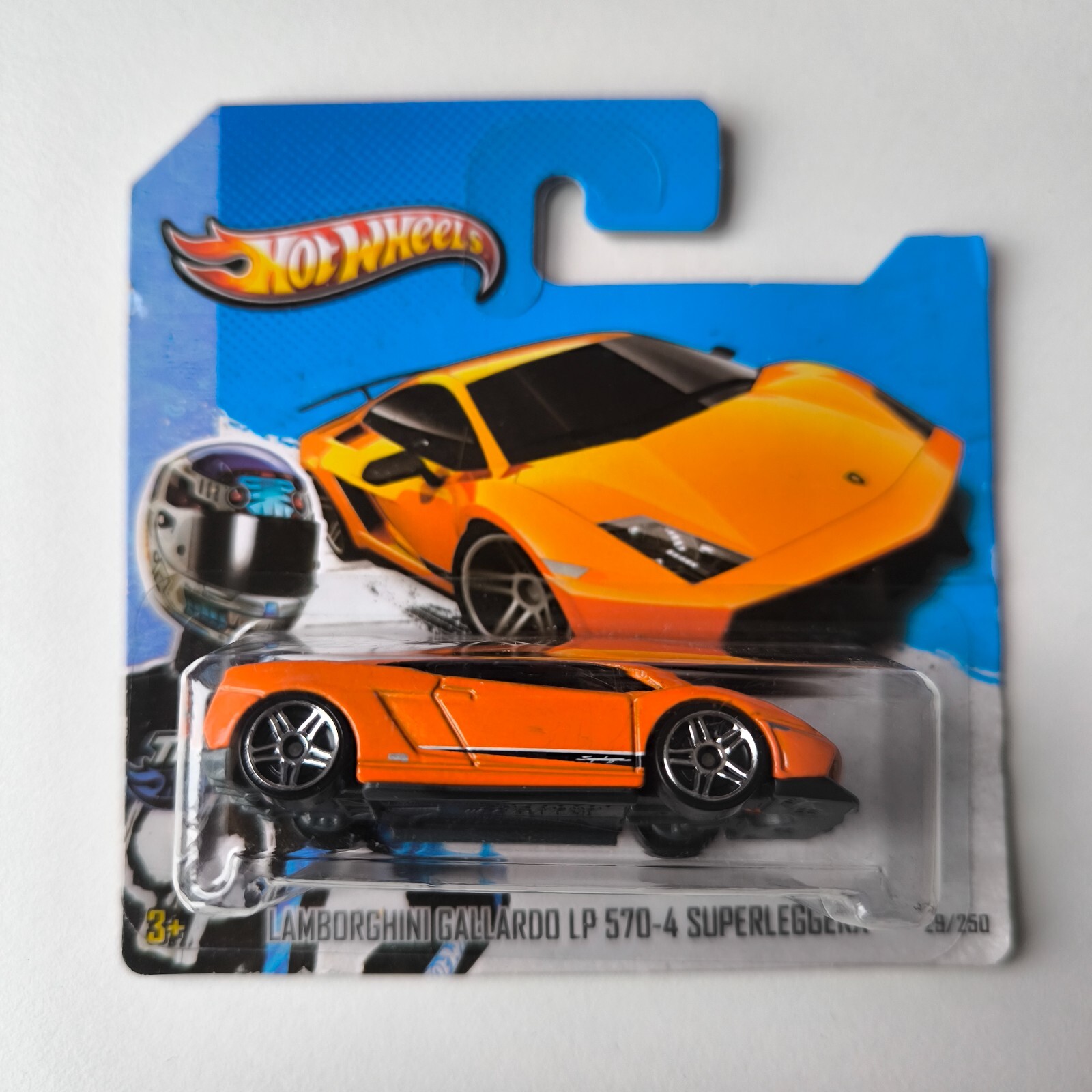 Hot Wheels SHORT CARD 2012 HW LAMBORGHINI GALLARDO LP 570-4