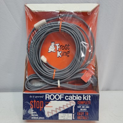 FROST KING THR-20 ROOF CABLE KIT * ORIGINAL PACKAGE * 