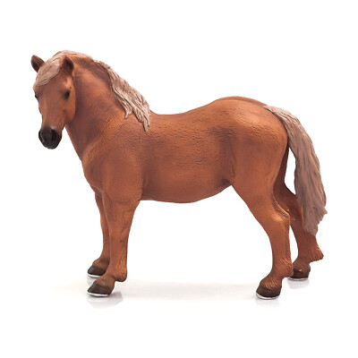 Фигурка животного MOJO Suffolk Punch Mare Лошадь 387195 НОВЫЕ игрушки В НАЛИЧИИ НА СКЛАДЕ
