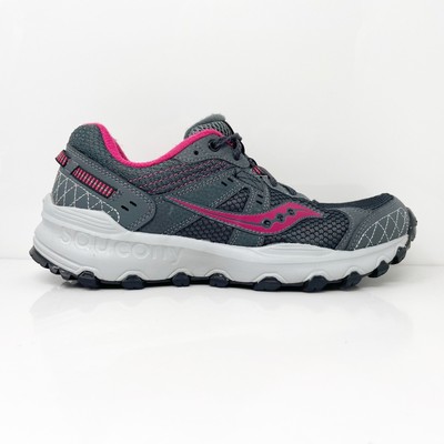 

Женские кроссовки Saucony Grid Raptor TR 2 S15427-5 серые кроссовки размер 8, Серый, Grid Raptor TR 2