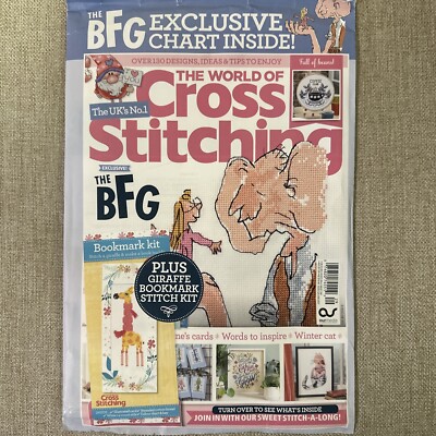 The World Of Cross Stitching UK Magazine Issue 329 February 2023